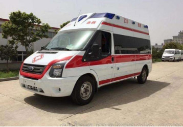 潮州救护车租赁