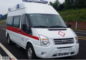 潮州救护车租赁